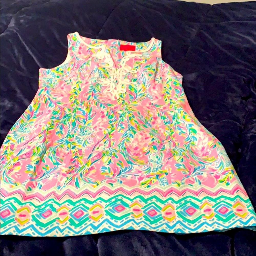Lilly Pulitzer shift dress
